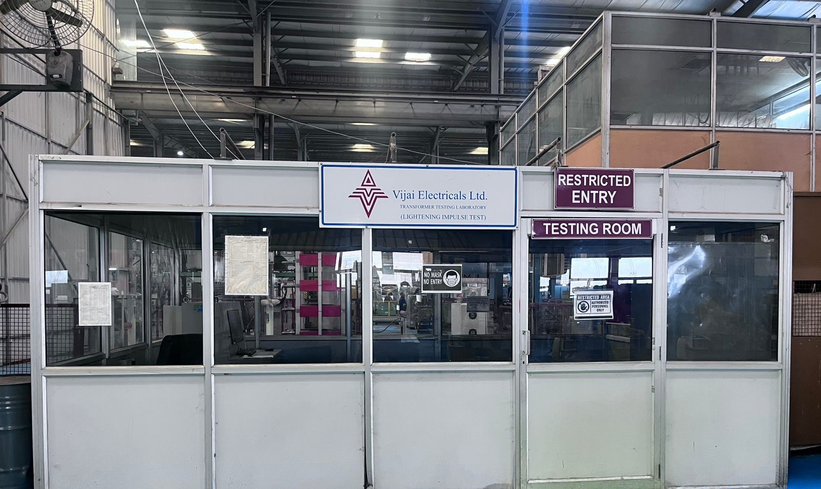 Testing Room